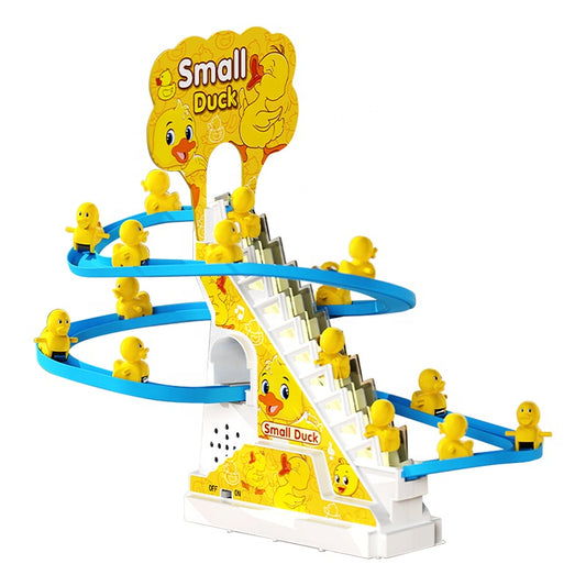 Endless Fun with Duck Slide Toy with Music Magic and Lights