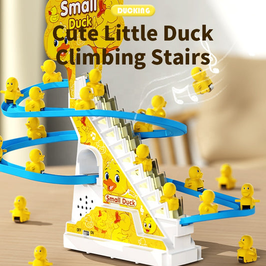 Endless Fun with Duck Slide Toy with Music Magic and Lights